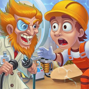 Time Management Games - Rescue Team - Evil Genius Collector's Edition