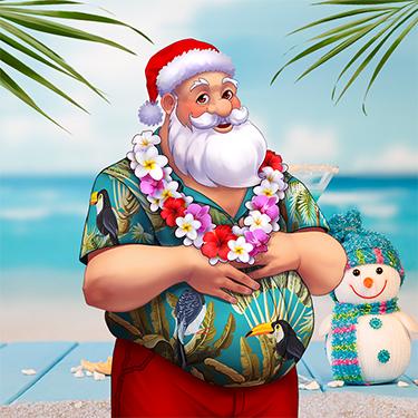 Puzzle Games - Shopping Clutter 13 - Mr Claus On Vacation