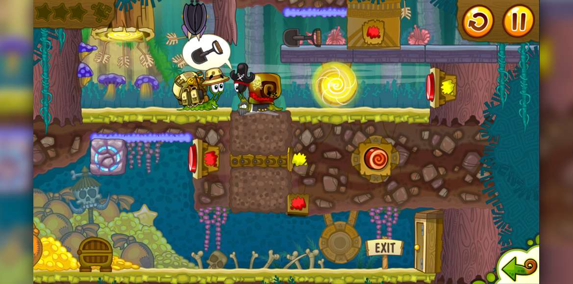 Snail Bob 2 - Tiny Troubles- Screenshoot Snail Bob 2 - Tiny Troubles- Screenshoot