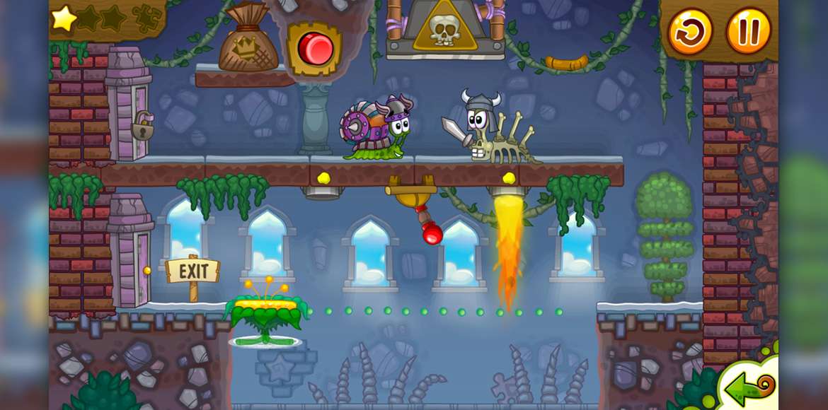 Snail Bob 2 - Tiny Troubles- Screenshoot Snail Bob 2 - Tiny Troubles- Screenshoot