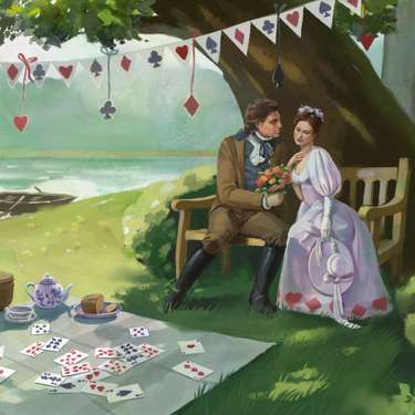 Card Games - Solitaire Victorian Picnic 2
