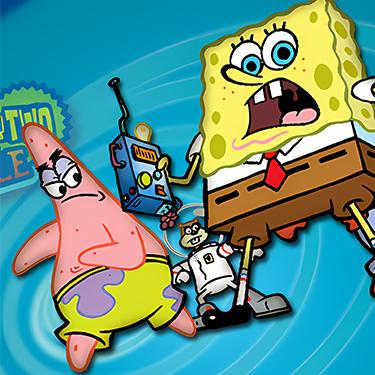 Action Games - SpongeBob SquarePants Obstacle Odyssey 2