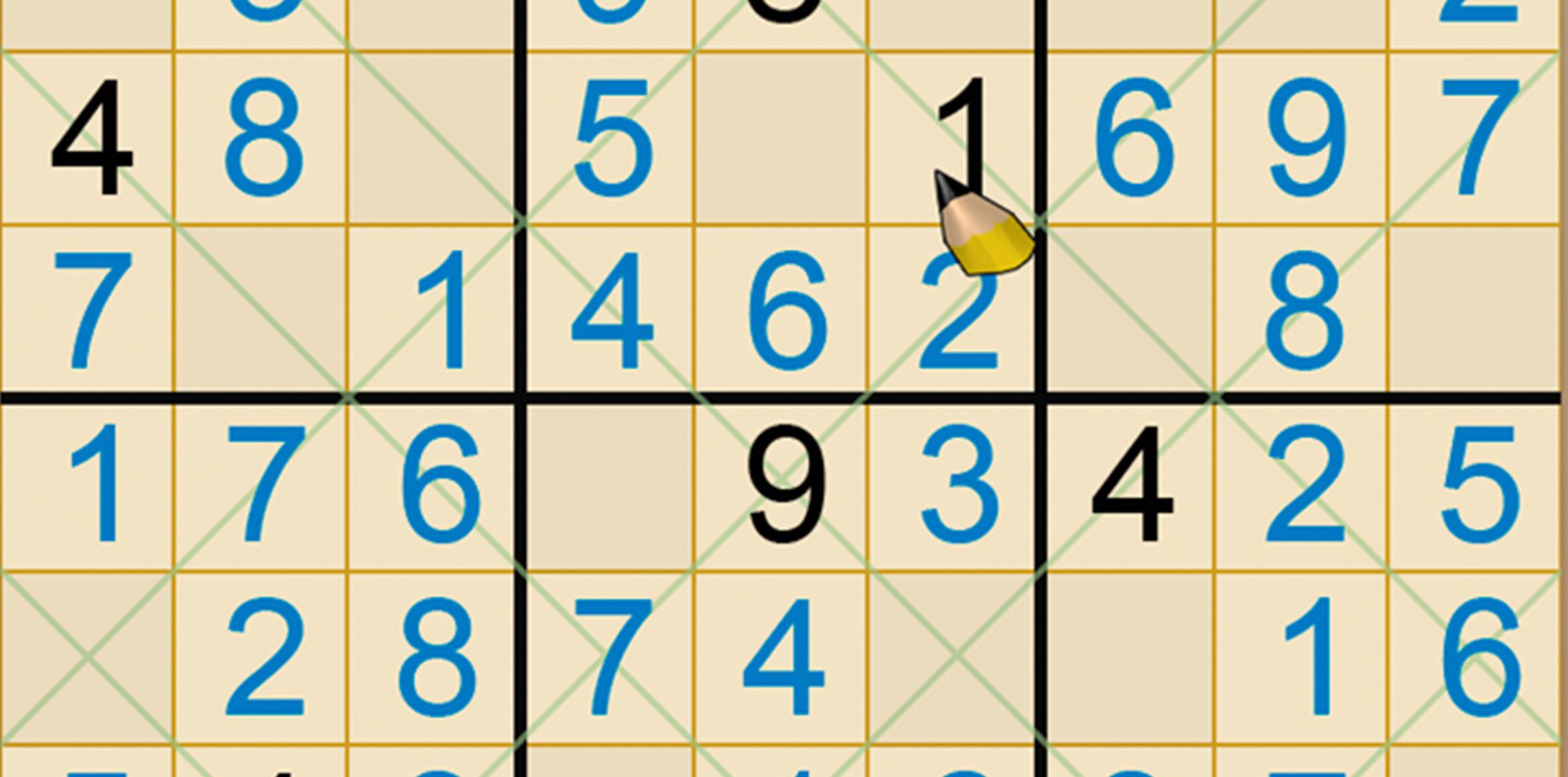 Argyle Sudoku - Hard 