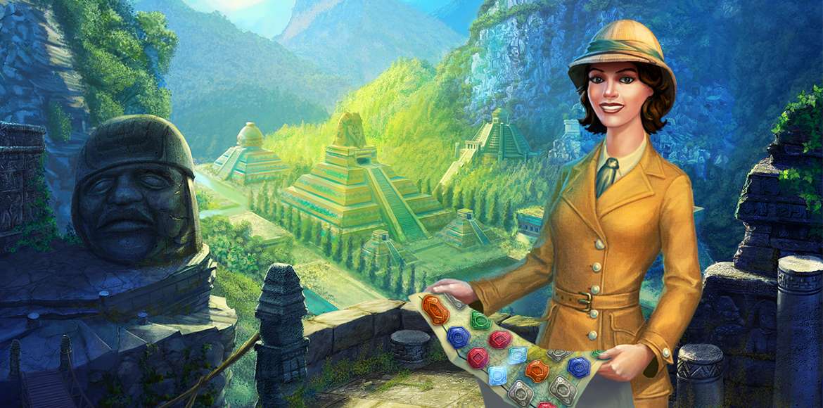 Jeu PC Secret De Montezuma 3 - Treasures Of Montezuma 3, Compatible Windows Vista à 10