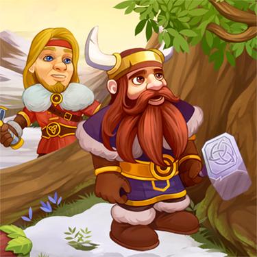 Time Management Games - Viking Brothers 6 Collector's Edition
