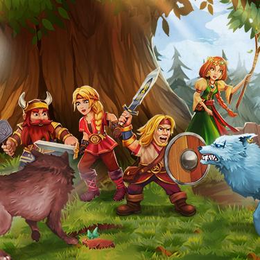 Viking Heroes Series - Viking Heroes 4 Collector's Edition