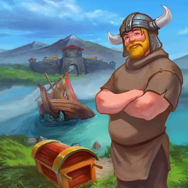 Resource Management Games - Viking Saga