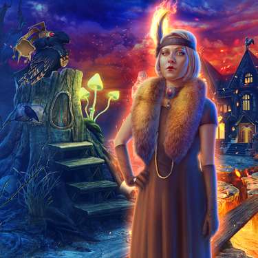 Hidden Object Games - Witches' Legacy - The City That Isn't There Collector's Edition