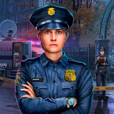 Hidden Object Games - Word of the Law - Death Mask Collector's Edition