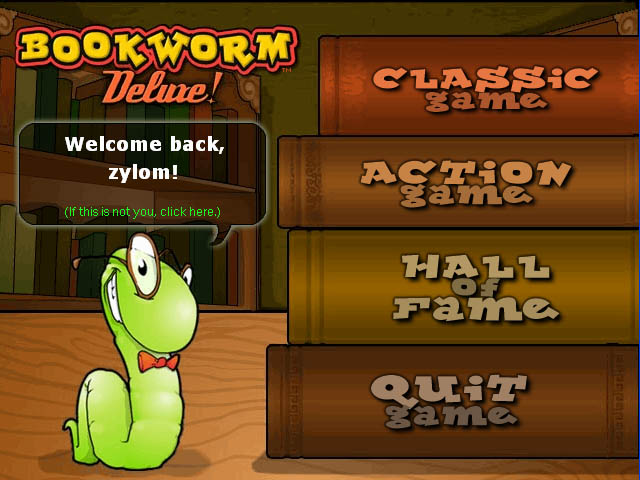 free bookworm game to play