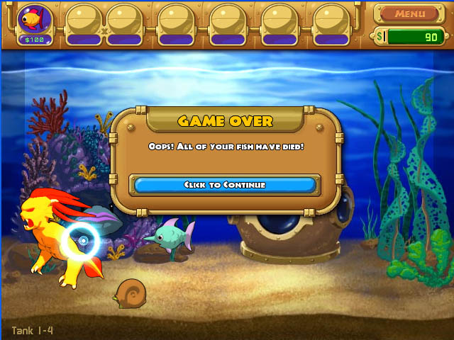 download insaniquarium pc