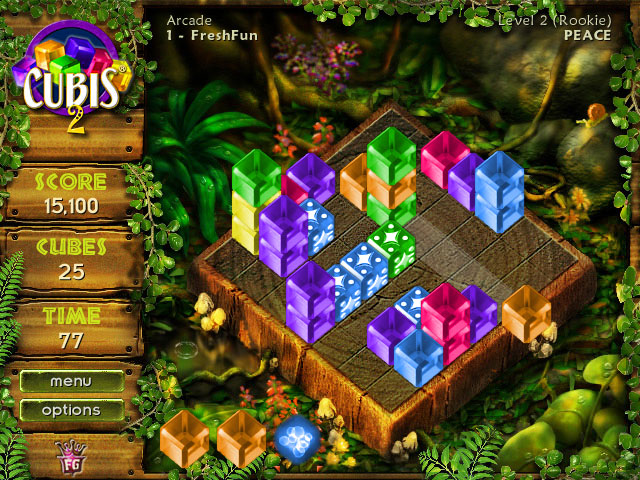 Cubis gold 3 online, free play