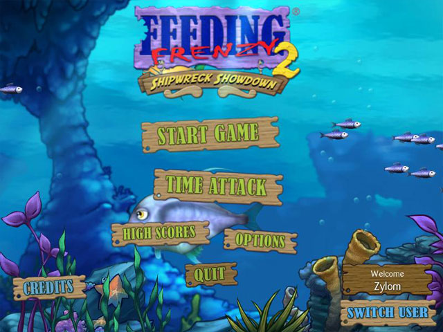 feeding frenzy 2 gameplay