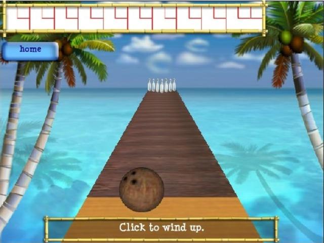 coco tropix bowl games screenshots
