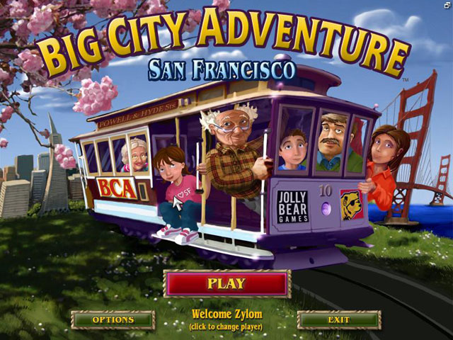 Big city adventure games in order