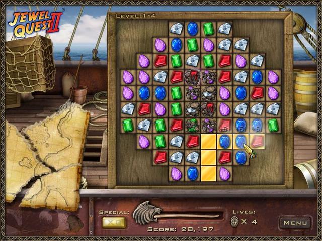 free online jewel quest match 3 games to play