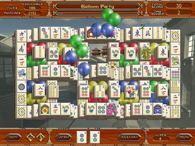 Mahjong free game freeware pc