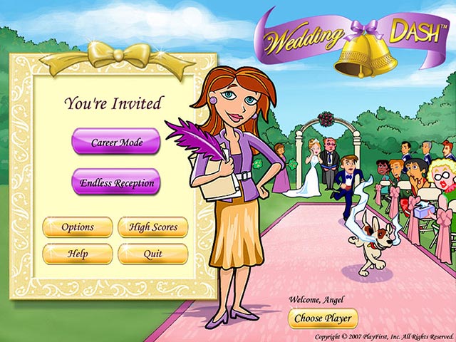 play dream day wedding for free