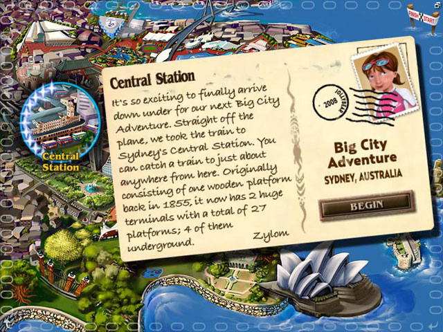 free online hidden object games big city adventure