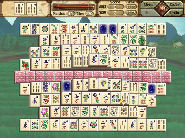 free download Mahjong Treasures