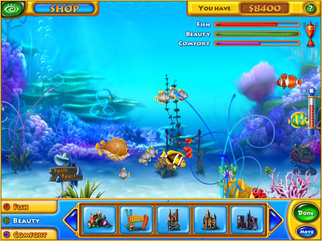free online games fishdom