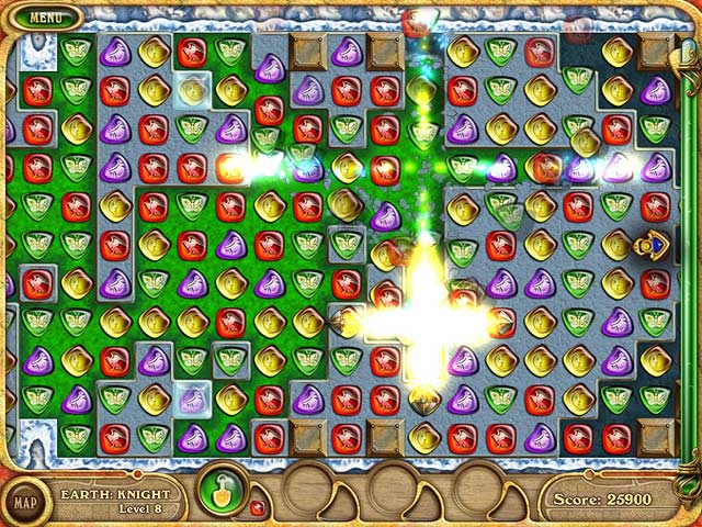 four elements game online