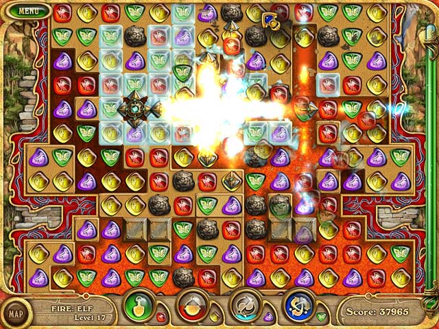 four elements game online