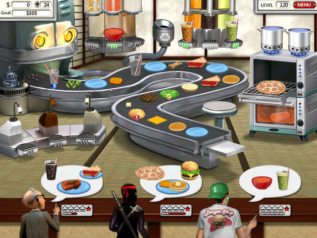 Burger shop 3 free. download full version