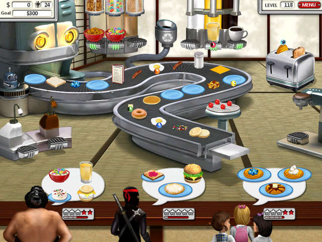 gobit games burger shop 3