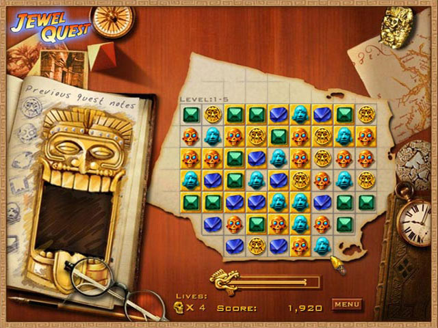 jewel quest game play online free