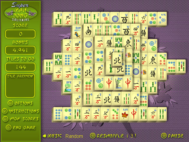 simple mahjong games