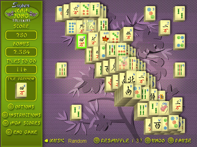 Mahjong melody game gamehouse