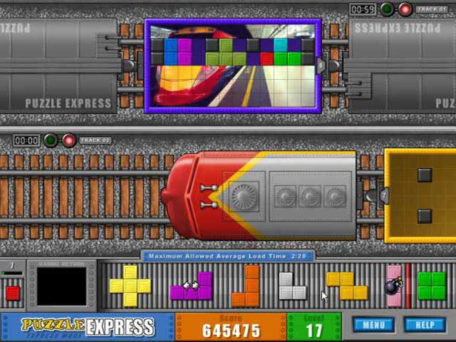 download free game puzzle express