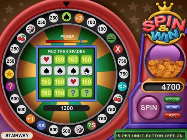 facebook spin and win