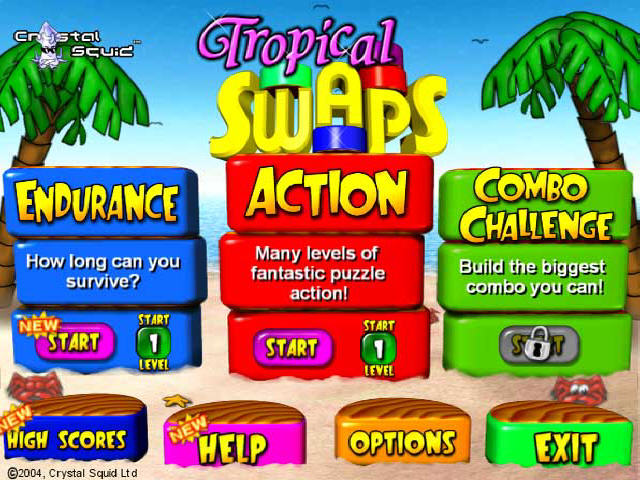 Tropical Swap 2 Free