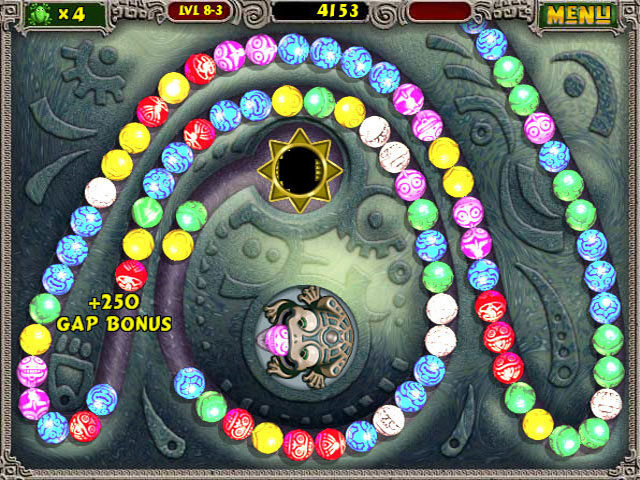 play zuma deluxe free online