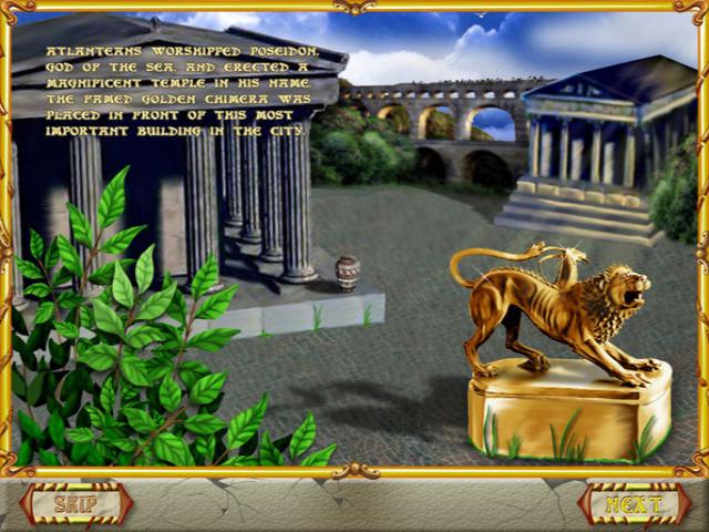 Atlantis Quest Game Free Online