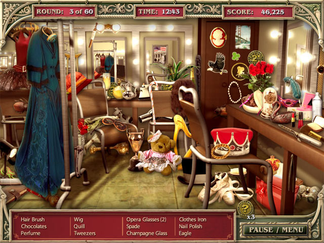 Genre:Hidden Object Games