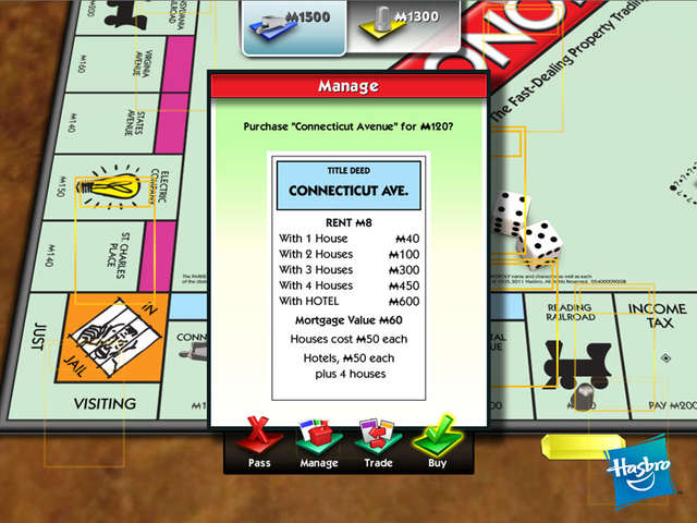 Monopoly Gamehouse