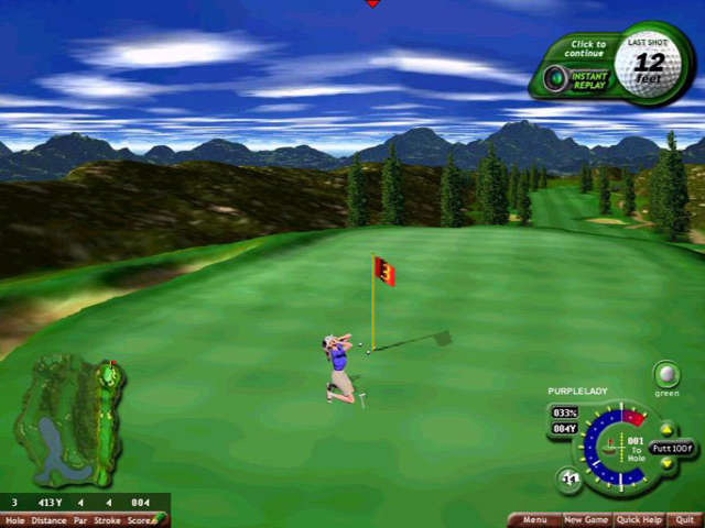 Download Pin High Country Club Golf by GameHouse, …