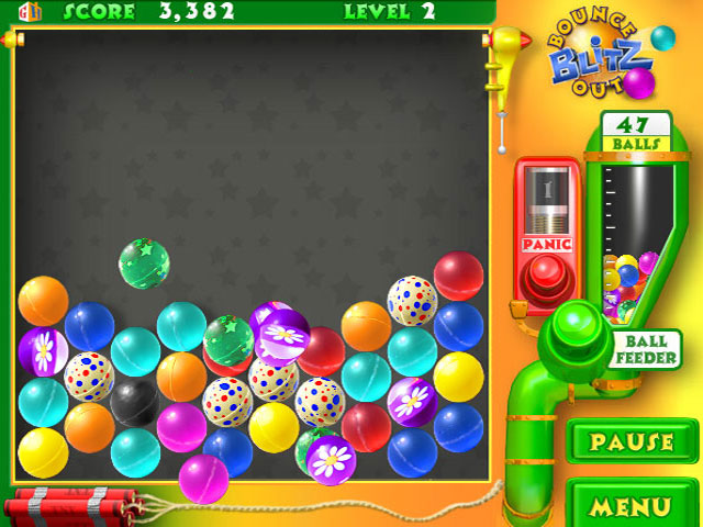 online bounce out blitz game