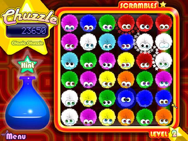 play chuzzle deluxe free