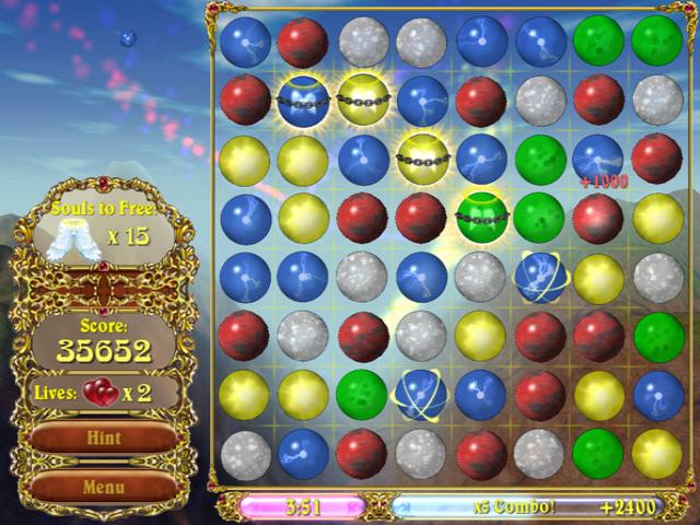 Sky Bubbles Deluxe Free Full Version
