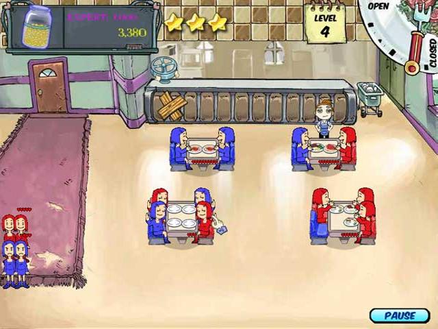 play diner dash the original