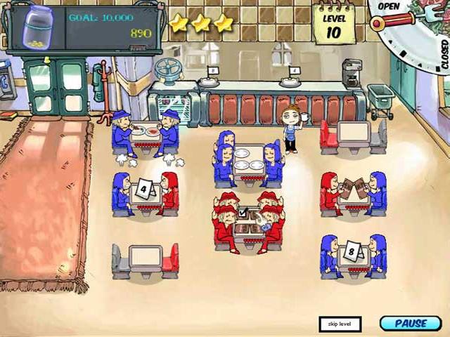 diner dash original game for mac