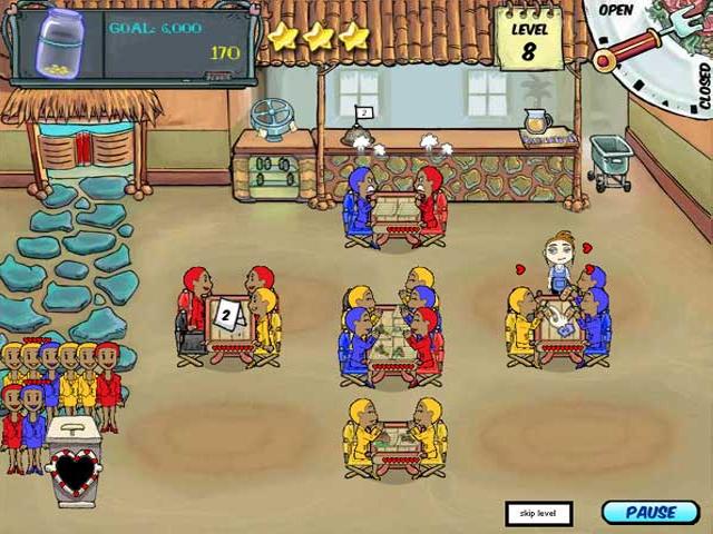 play diner dash free online