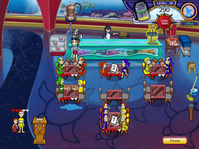 play diner dash flo on the go free online