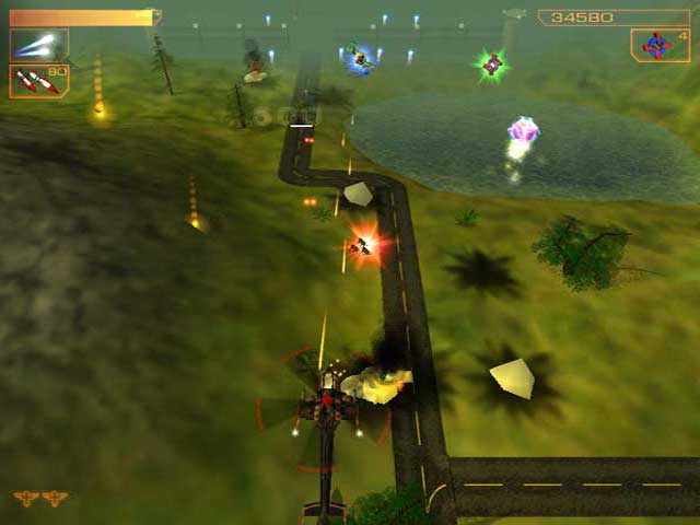 game air strike 3d
