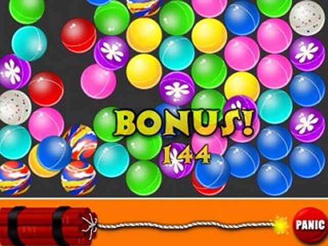 Bounce Out Blitz Deluxe Play this fun 3-in-a-row game on