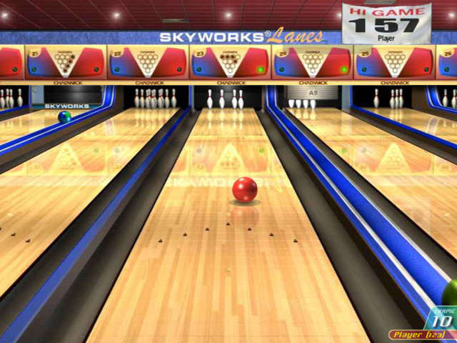 bowling alley games free download